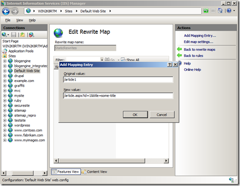 AddMappingEntry