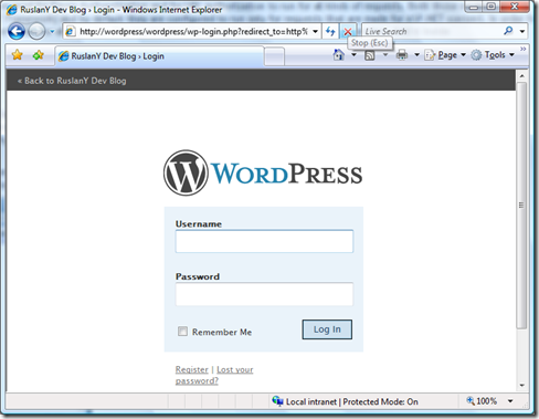 WordPressAuth WordPressAuth