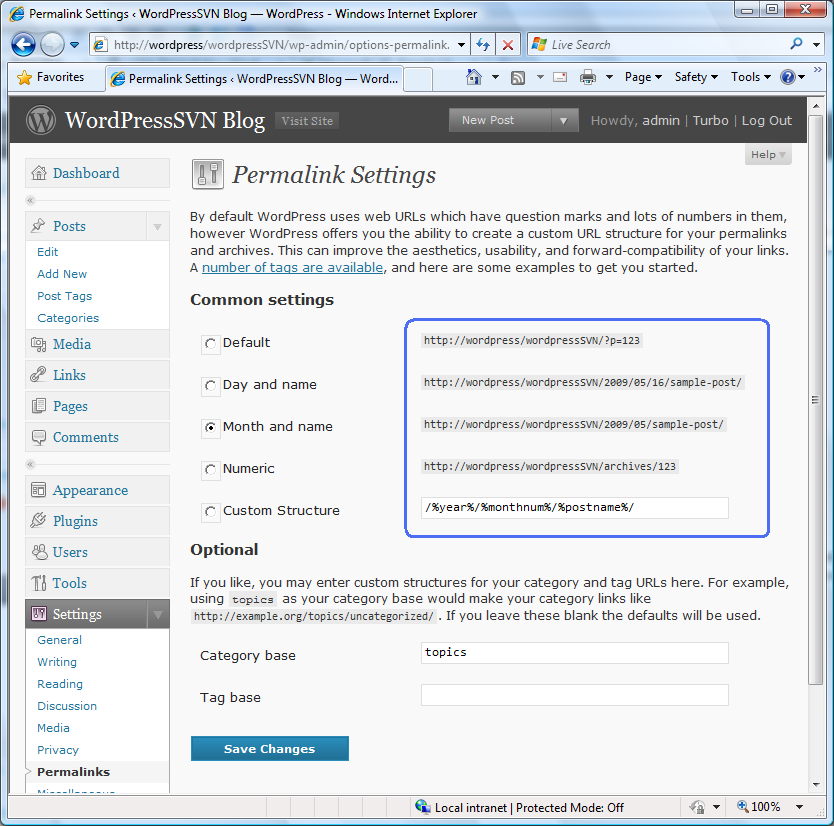 IIS 7 URL Rewrite Module support in WordPress 2.8 | RuslanY Blog