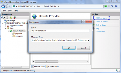 Register the Scheduler provider