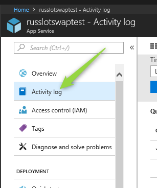 azure active log